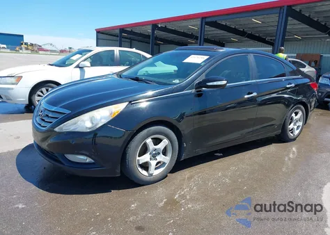 2013 Hyundai Sonata Limited 2.0T from USA, damaged, VIN 5NPEC4AB0DH633773